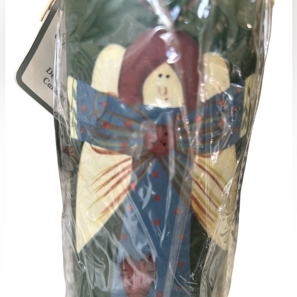 Vintage Candle Angel Classic Comforts NWT Designer Candle - Picture 2 of 4